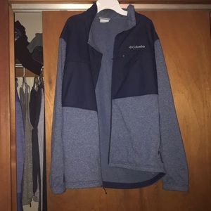 Columbia zip up